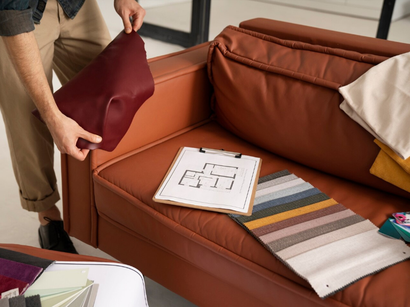 Furniture Reupholstery